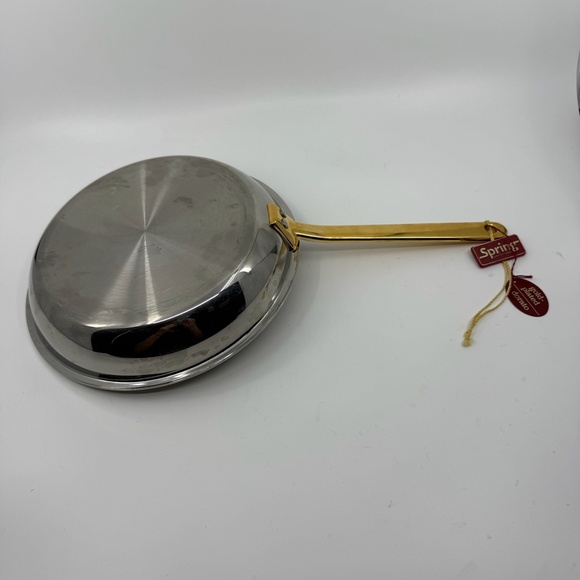 Vintage, Unused, Spring Goldstar GL 84/85 Saute Pan - Picture 4 of 15